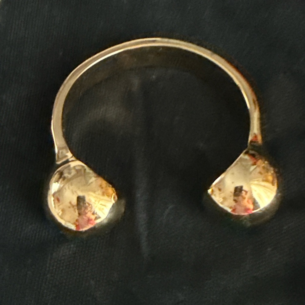 Jennifer Fisher Gold Cuff Bracelet